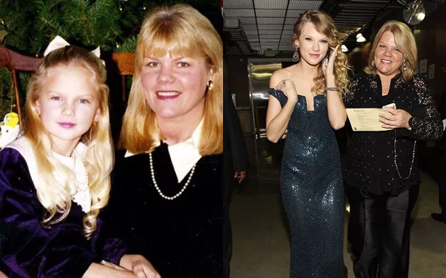 taylor swift madre