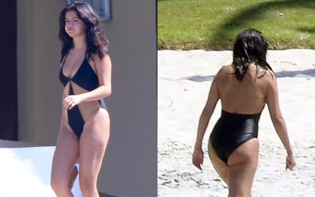 selena gomez bikini