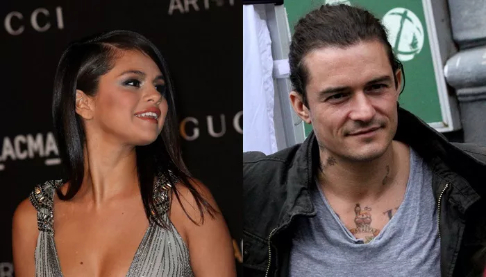 selena gomez orlando bloom