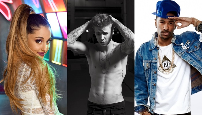 ¿Han cortado Ariana Grande y Big Sean por culpa de Justin Bieber?