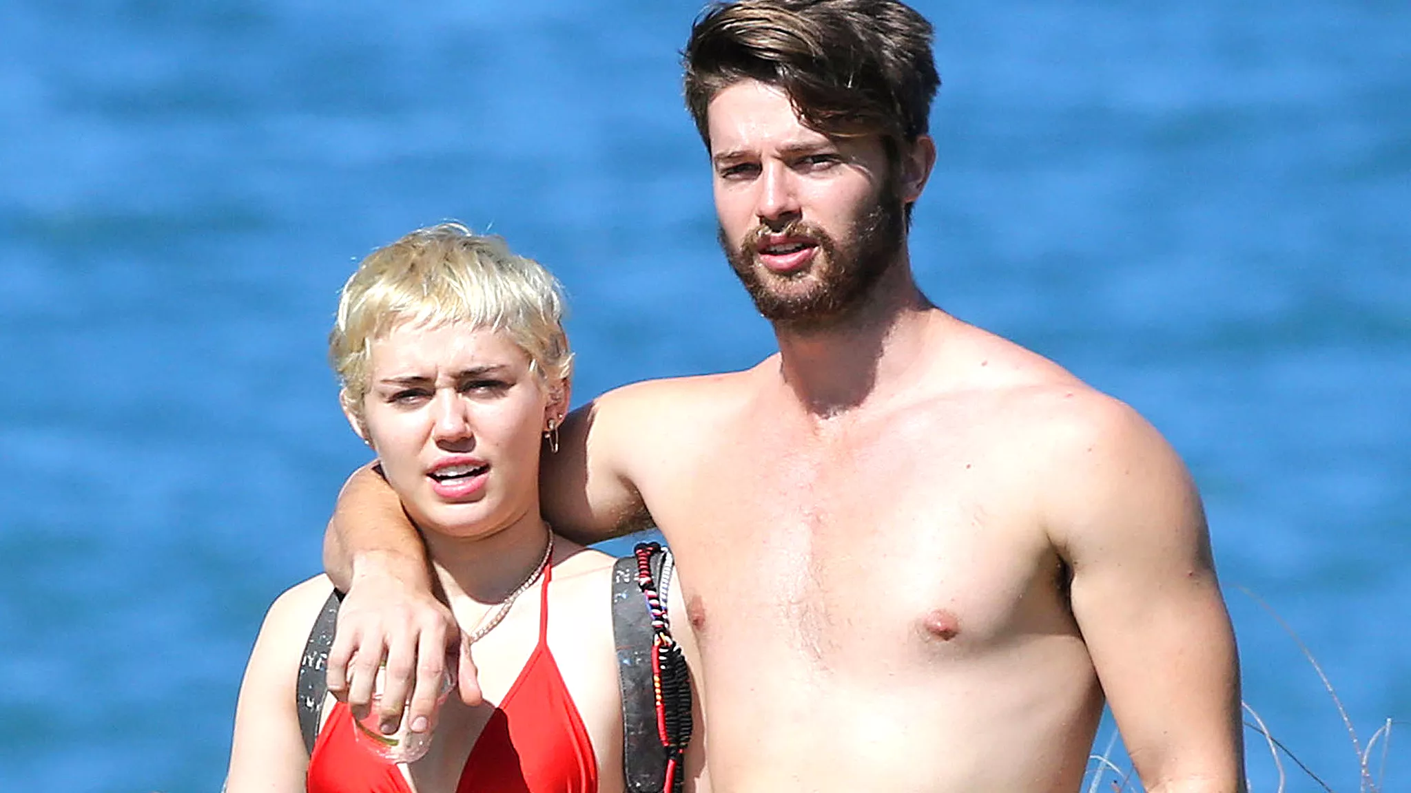 miley cyrus y patrick schwarzenegger