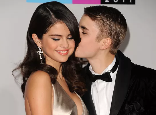 selena gomez y justin bieber