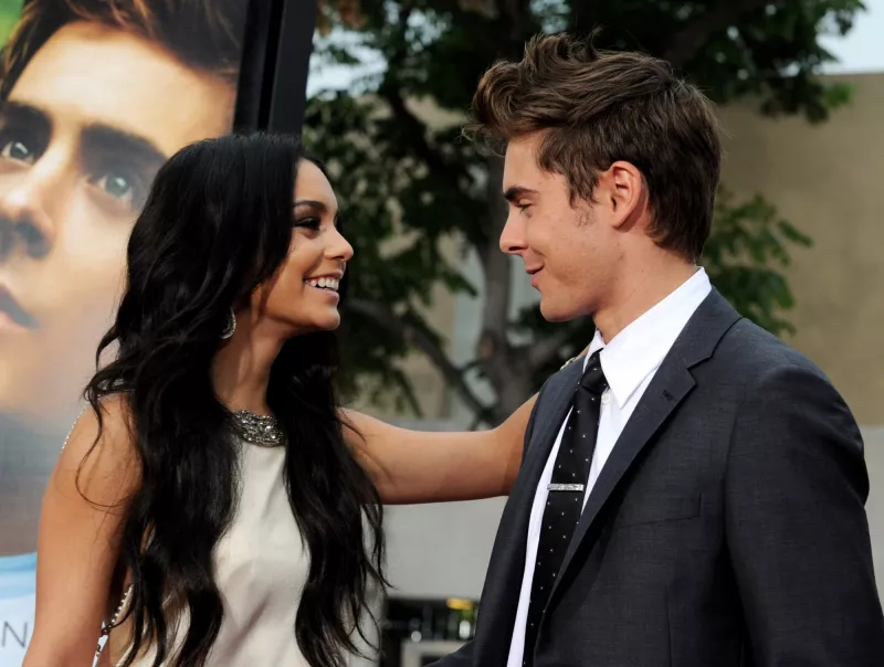 vanessa hudgens y zac efron