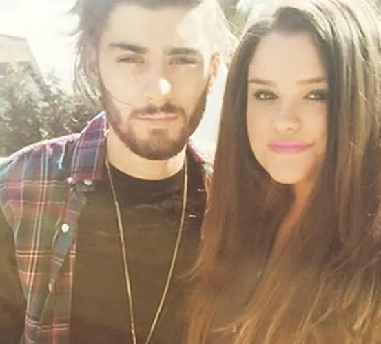 zayn malik y su hermana