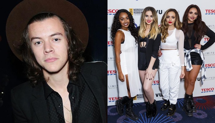 Fans de One Direction, muy enfadadas con Little Mix por no querer a Harry Styles Fans de One Direction, muy enfadadas con Little Mix por no querer a Harry Styles