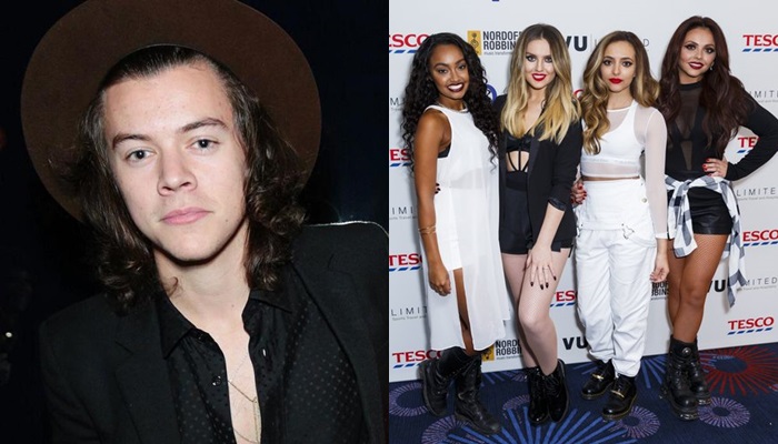 Fans de One Direction, muy enfadadas con Little Mix por no querer a Harry Styles