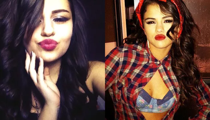 Doble de selena gomez