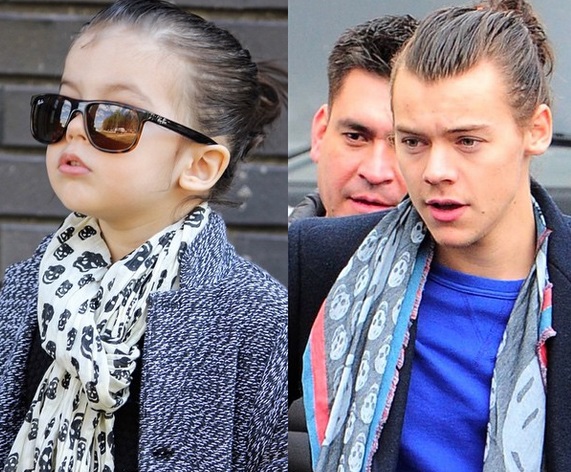 ¡Conoce a Michael Rangamiz, el niño que viste igual que Harry Styles!