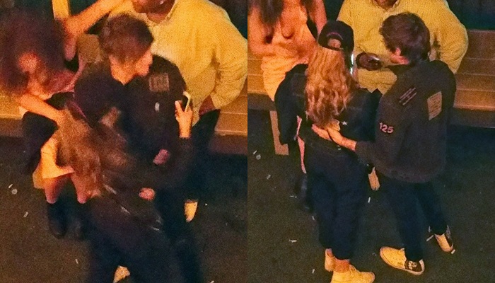 ¡Louis Tomlinson, de fiesta y muy romántico con una nueva chica! 