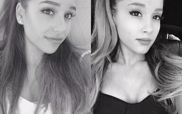 doble de ariana grande