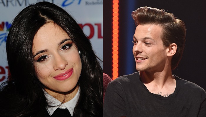 ¿Camila Cabello y Louis Tomlinson están saliendo?