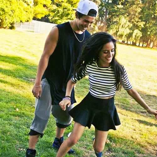 austin mahone y camila cabello