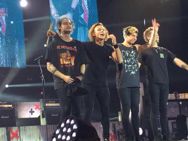 5 Seconds Of Summer triunfan en Madrid