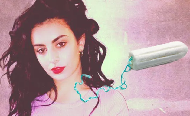 charli xcx tampones