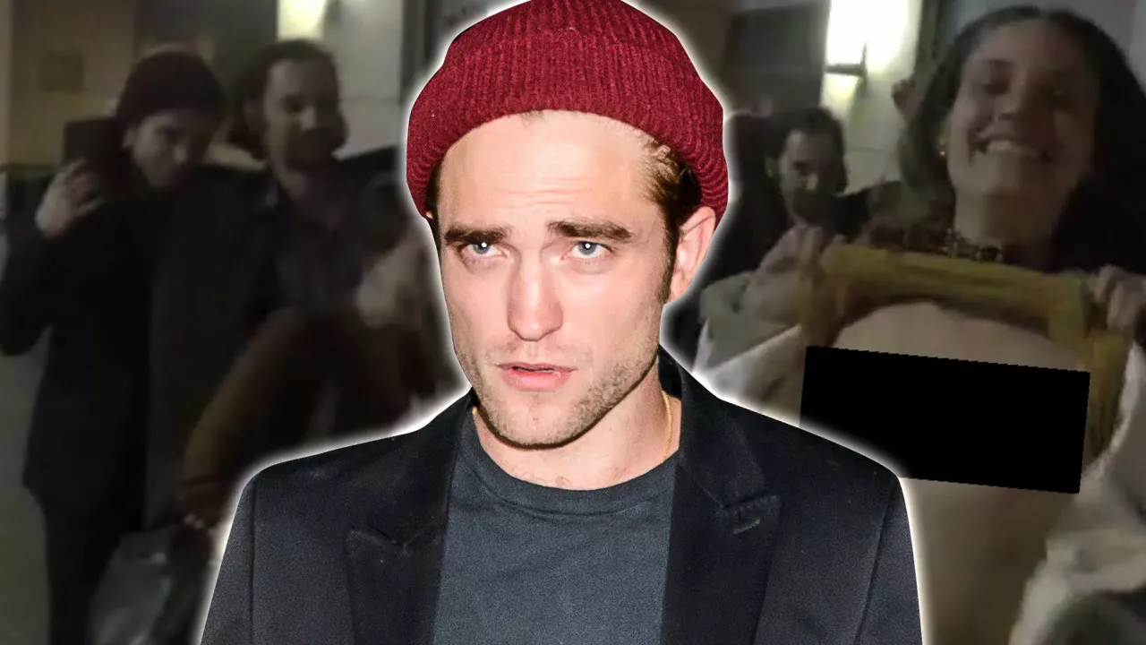 robert pattinson amiga tetas