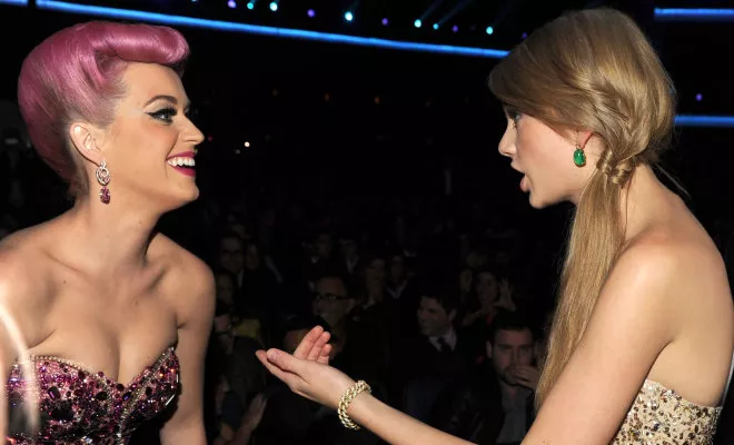 taylor swift y katy perry