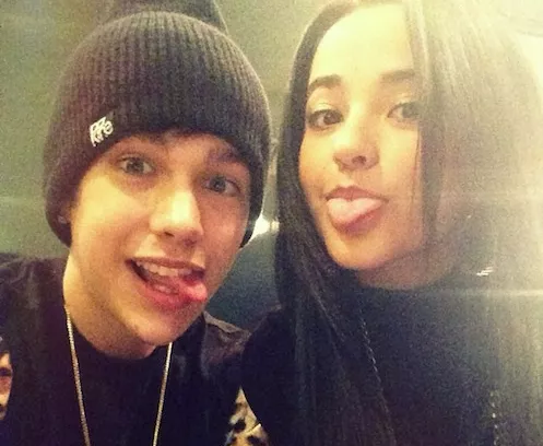 austin mahone y becky g