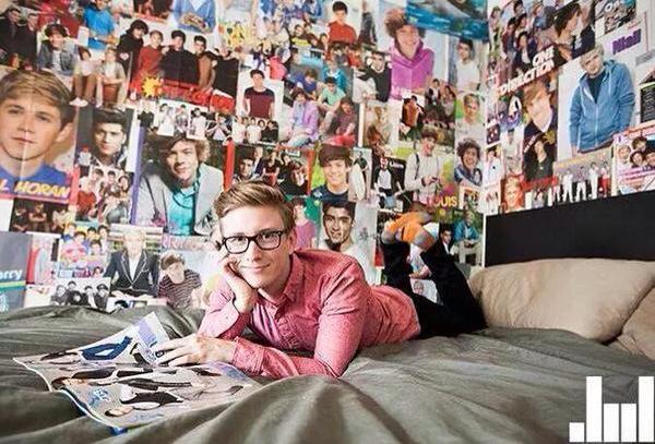 Tyler Oakley insulta a Liam Payne, ¡y las fans lo atacan! Tyler Oakley insulta a Liam Payne, ¡y las fans lo atacan!