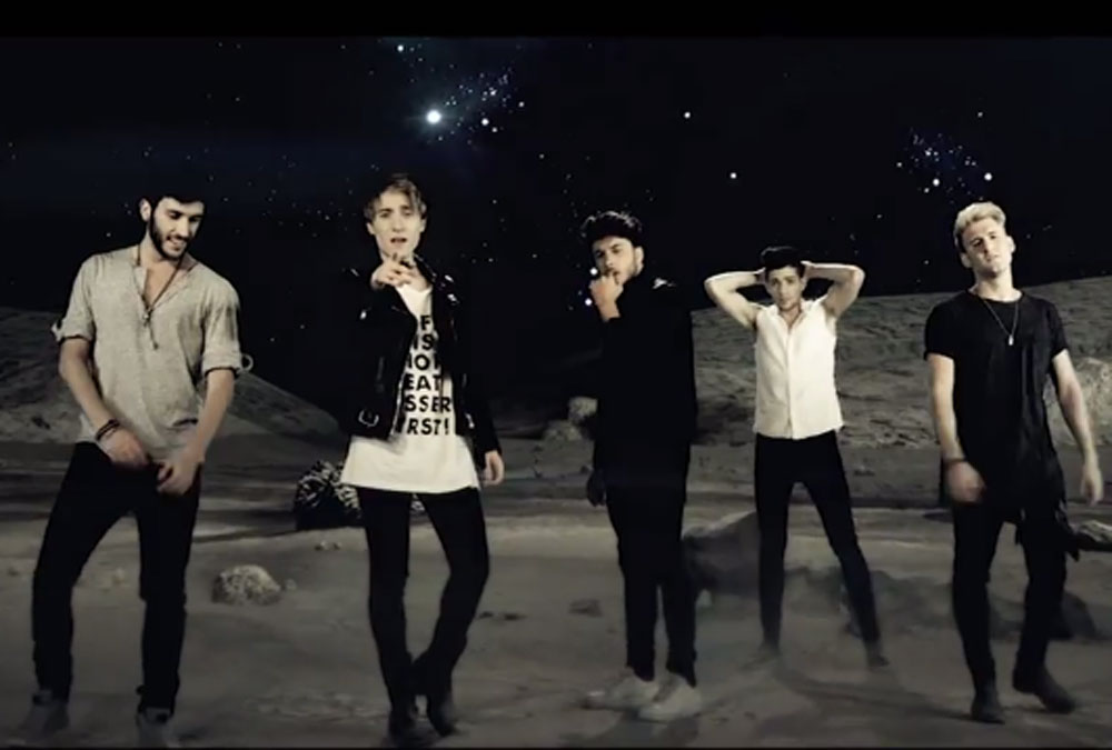 Auryn lanza 'I'll reach you' para la película 'Atrapa la bandera' Auryn lanza 'I'll reach you' para la película 'Atrapa la bandera'