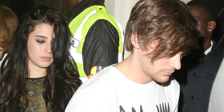 Lauren Jauregui cuenta la razón por la que se fue con Louis Tomlinson a casa Lauren Jauregui cuenta la razón por la que se fue con Louis Tomlinson a casa
