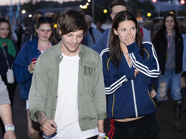Louis Tomlinson, pillado de la mano con Tamara Bell Louis Tomlinson, pillado de la mano con Tamara Bell
