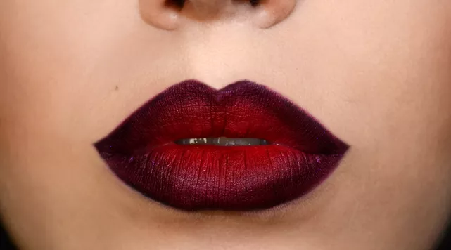 ombre lips