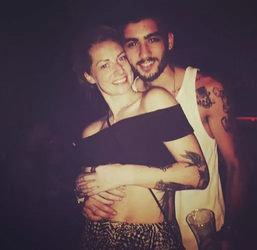 lauren richardson y zayn malik