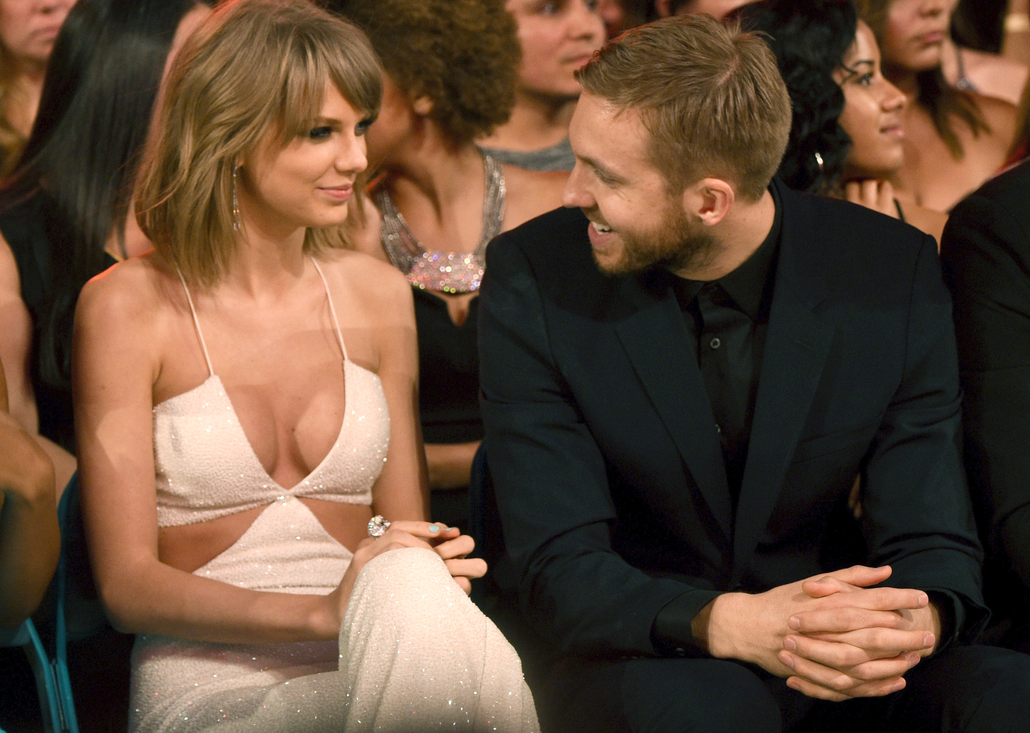 Taylor Swift y Calvin Harris colaborarán juntos Taylor Swift y Calvin Harris colaborarán juntos