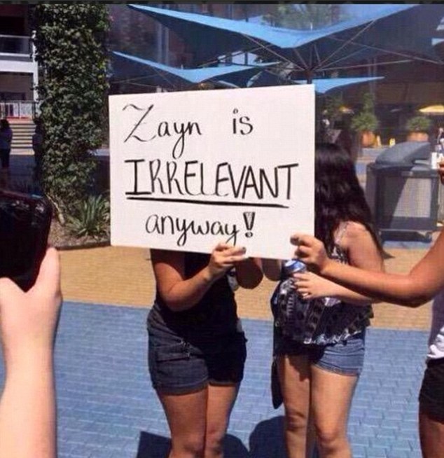 Jade Thirlwall arremete contra Zayn Malik Jade Thirlwall arremete contra Zayn Malik