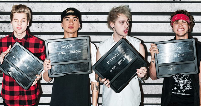 ¡5 Seconds Of Summer anuncian nuevo álbum!