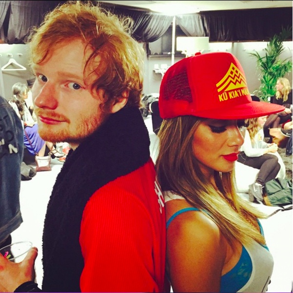 ¡Ed Sheeran y Nicole Scherzinger podrían tener una relación!