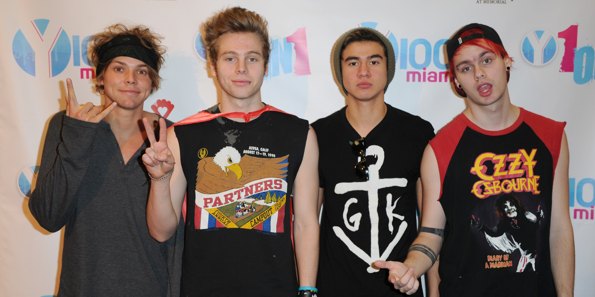 5 Seconds Of Summer estrenan el videoclip para 'She's kinda hot' 5 Seconds Of Summer estrenan el videoclip para 'She's kinda hot'
