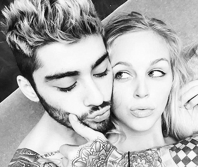 ¿Zayn Malik tiene una nueva novia?