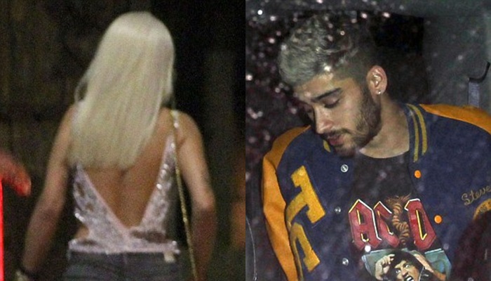 ¡Zayn Malik y Rita Ora, pillados en una cita! ¡Zayn Malik y Rita Ora, pillados en una cita!