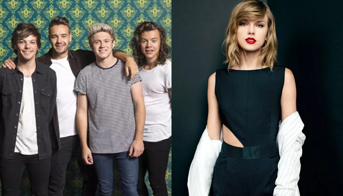 one direction y taylor swift