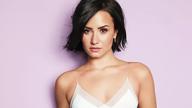 demi lovato confident