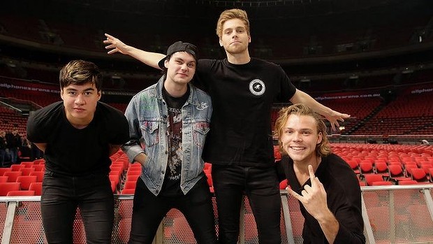 ¡5 Seconds Of Summer anuncian dos conciertos en España!