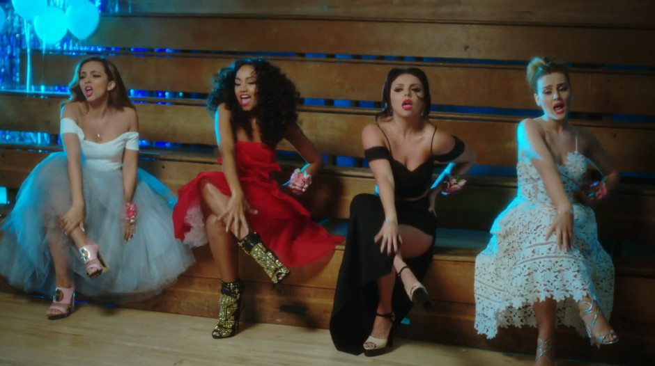 Little Mix estrena videoclip para 'Love me like you'