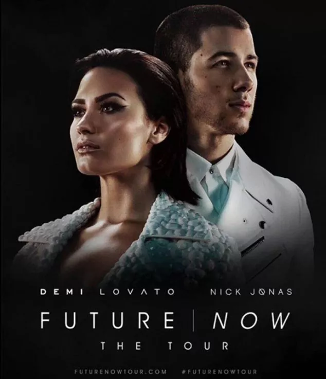 demi lovato y nick jonas