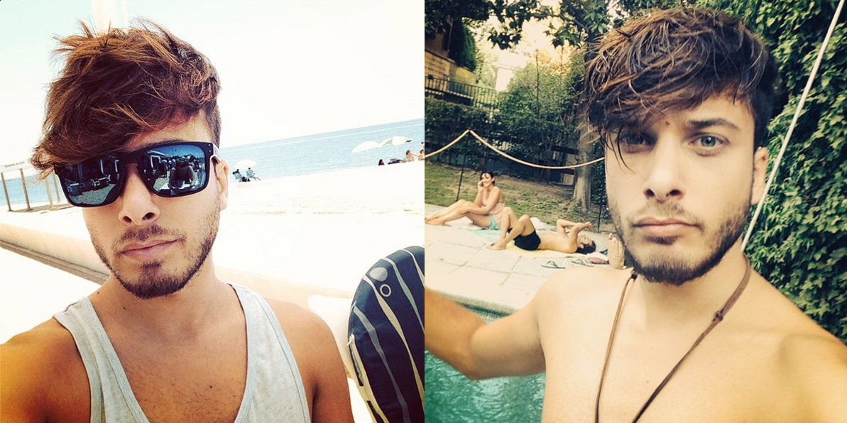 Las fotos más sexis de Blas Cantó sin camiseta Las fotos más sexis de Blas Cantó sin camiseta