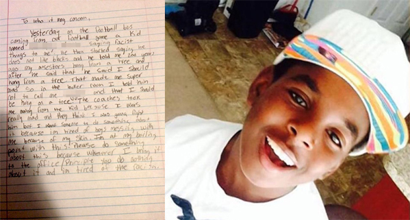 La carta abierta de un alumno que sufre racismo a diario