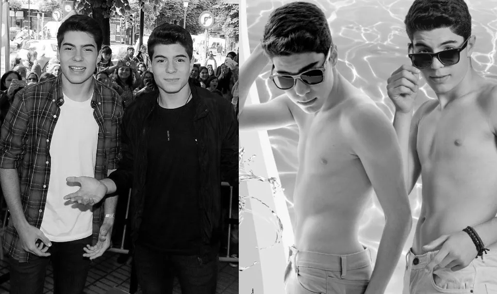 gemeliers sin camiseta