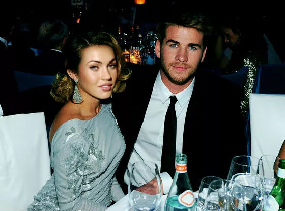  Liam Hemsworth y megan fox