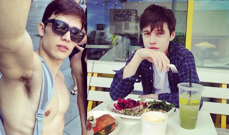 Las fotos más sexis de Nick Robinson 