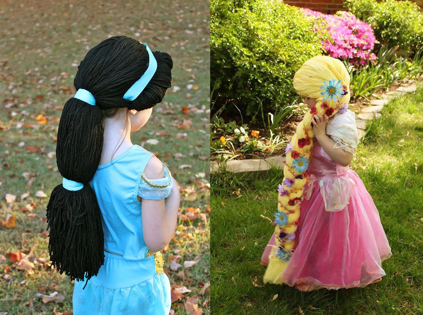 pelucas de princesas Disney para niños con cancer