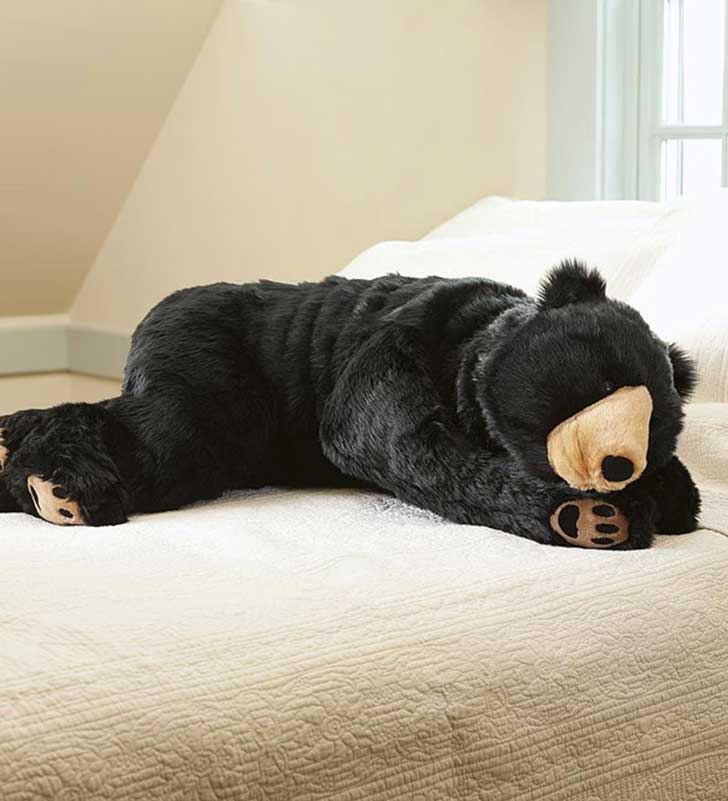 El saco de dormir de oso que arrasa en las redes El saco de dormir de oso que arrasa en las redes
