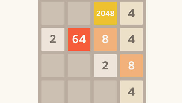 2048, el juego de moda