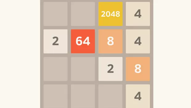 2048, el juego de moda