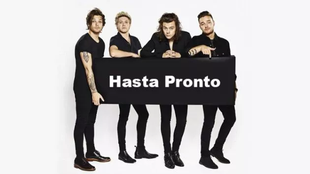 One Direction dice un "hasta luego" a sus fans