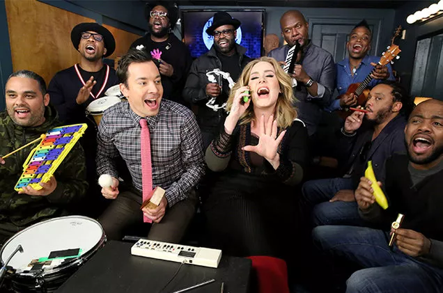 Jimmy Fallon y Adele lo petan en Youtube con esta versión de Hello